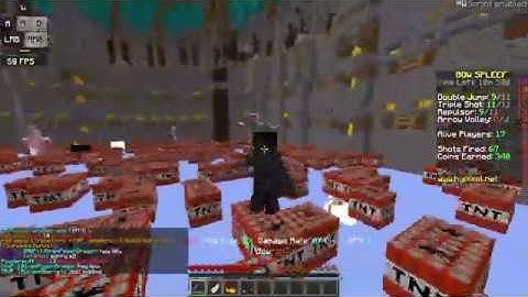 16,000 Wins (Party) - Hypixel Bow Spleef