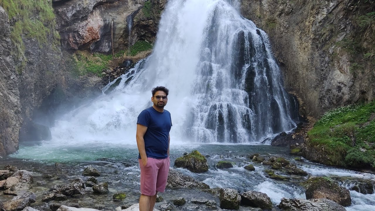 Gollin waterfall and Golling city tour, Austria (DAY 1)