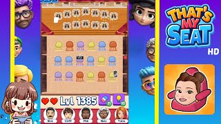 That's My Seat Level 1385 Solution Walkthrough