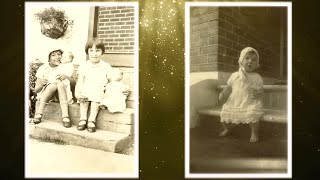 Memorial Tribute Video with Brief Voice Overs