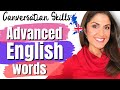 10 Advanced English Words for an English Conversation #learnenglish #spon #advancedenglishvocabulary
