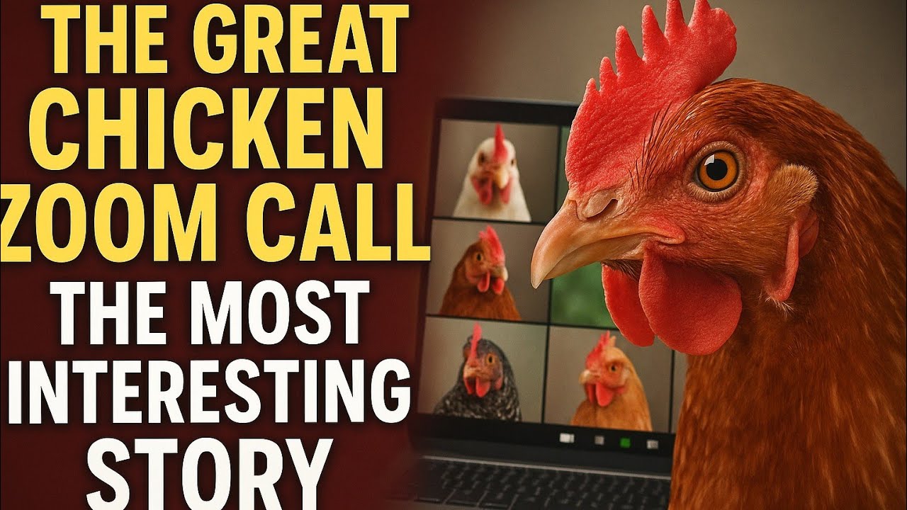 The Great Chicken Zoom Call The Most Interesting Story - YouTube