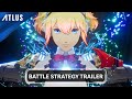Persona 3 reload  battle strategy trailer  xbox game pass xbox series xs xbox one ps5 ps4 pc