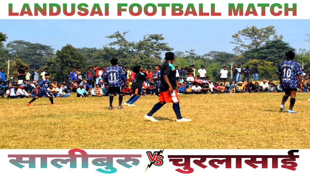 Churlasai 🆚 Ajad Star Saliburu || 2nd Round Match Group B || At Landusai Football Match