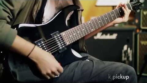 Artist Spiritus7 Electric 7 String  Guitar Demo