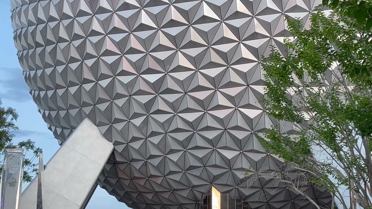Epcot - Spaceship Earth 50th Anniversary Update - 6/8/2021 - 4k