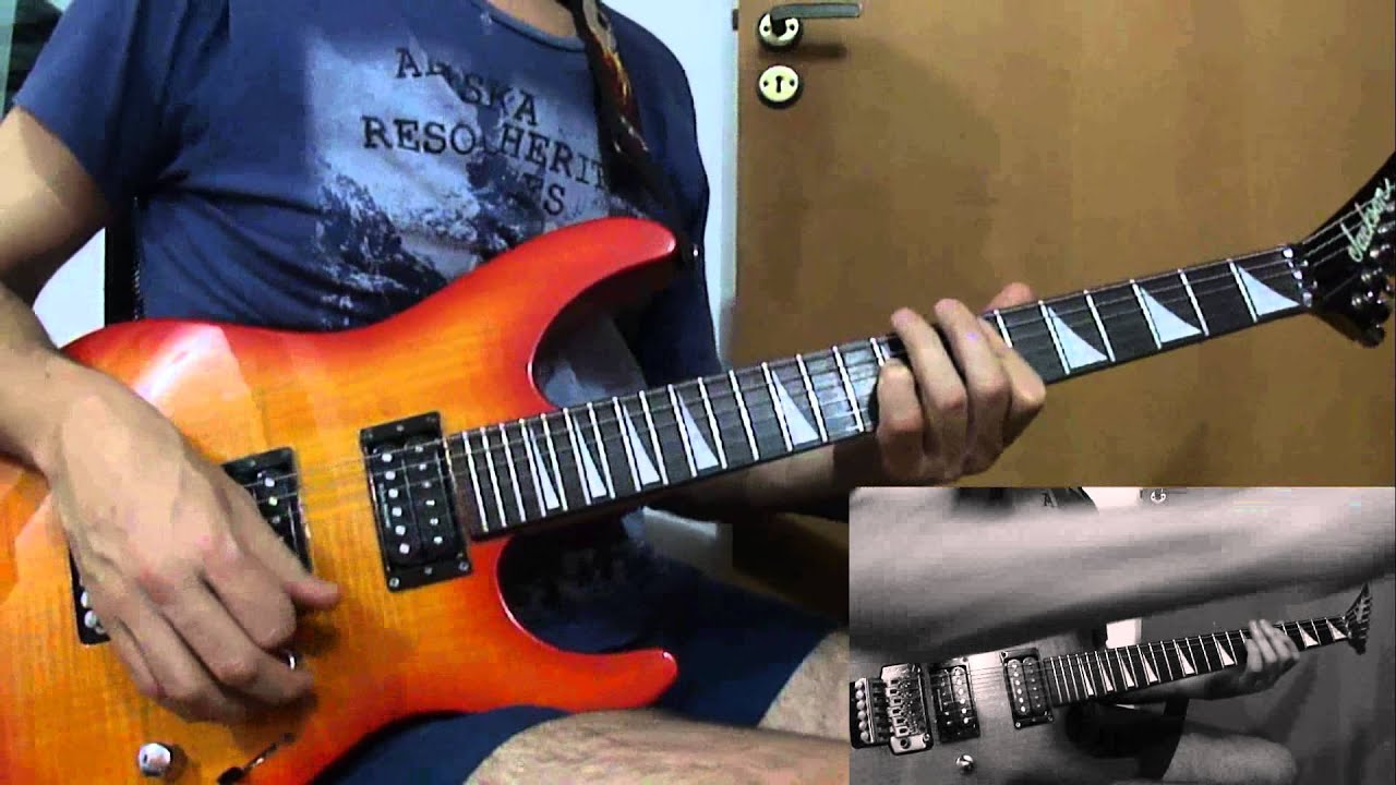 Solo Cover Megadeth A Tout Le Monde - YouTube