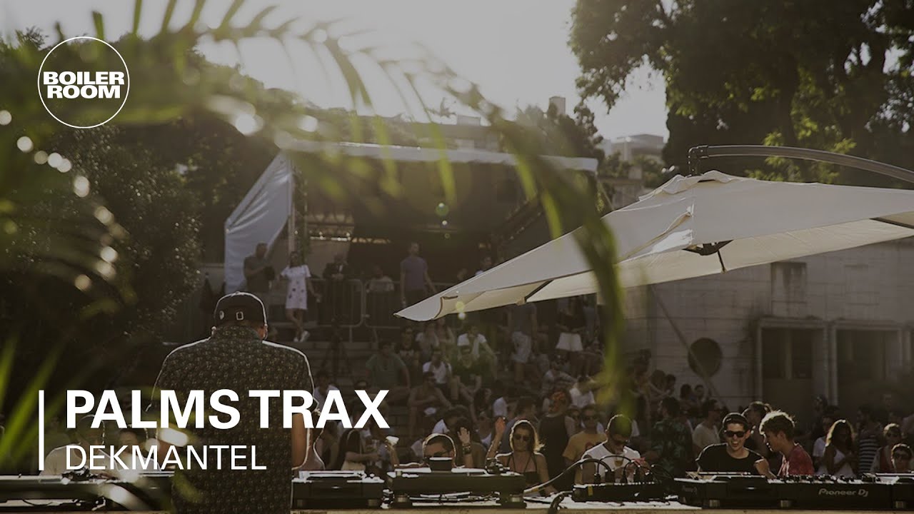 Palms Trax Boiler Room Dekmantel São Paulo DJ Set - YouTube