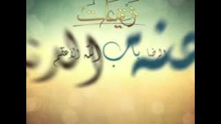 قناة الرسالة الفضائية - توقيعات - الرضى