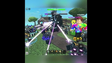 Fallen mode 100% complete (Roblox tower defence simulator)