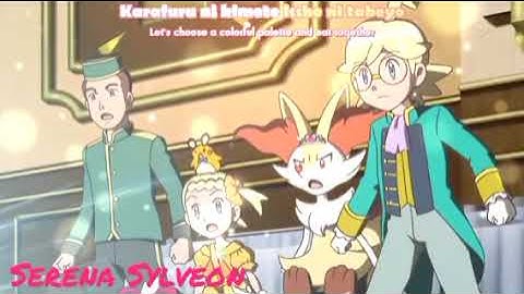 Serena evvee evolved into Sylveon ❤️