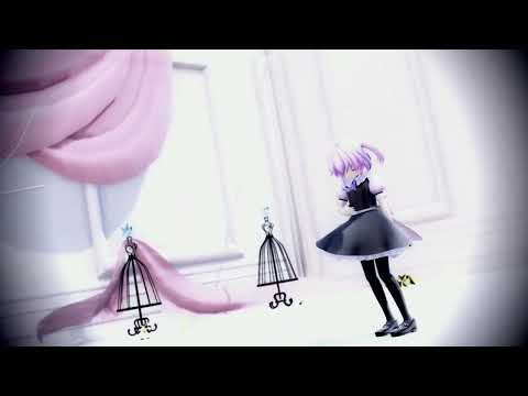 【東方改変mmd】かえでで花瓶に触れた