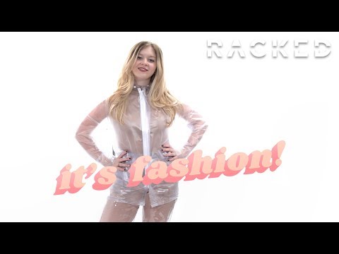 clear plastic sauna suit