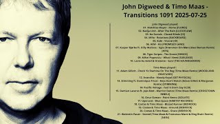 John Digweed & Timo Maas - Transitions 1091 2025-07-25 with tracklist