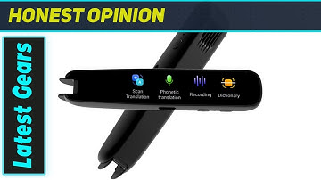 Language Translator Device: Your Best Scan Reader Pen for Global Learning