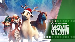 Elliot The Littlest Reindeer Movie Review