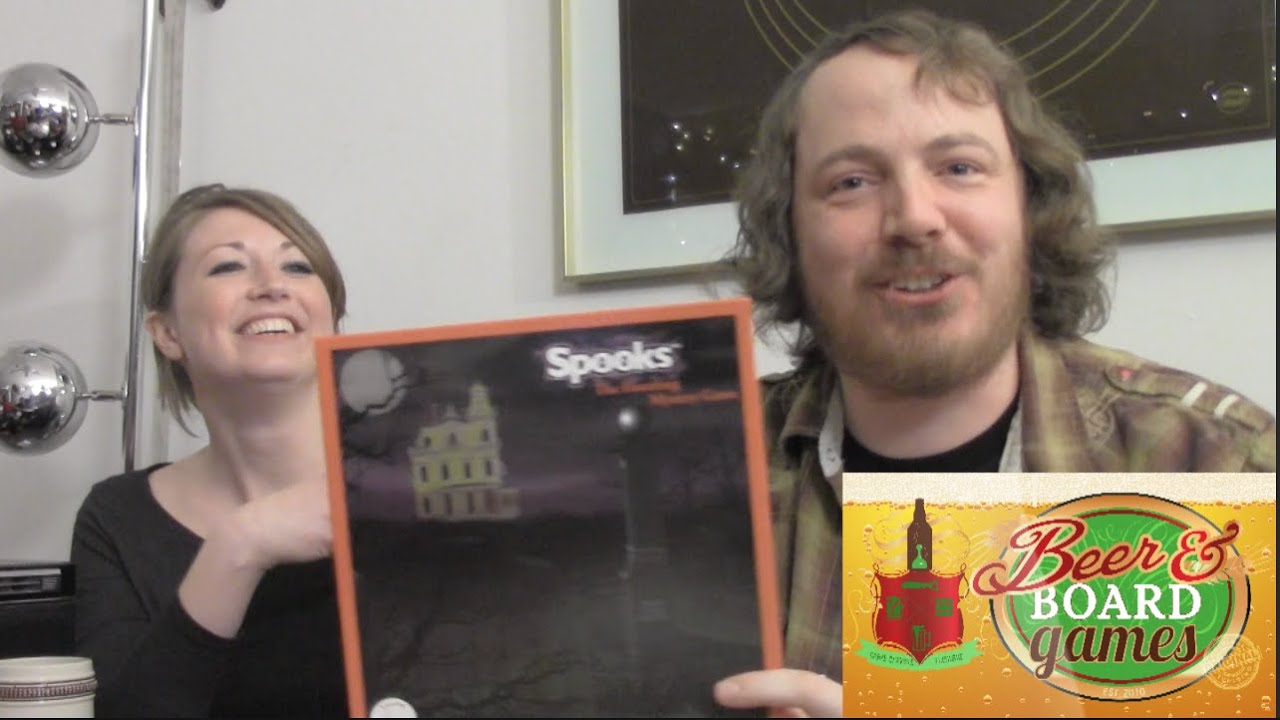 Drunk Spooks - Beer and Board Games