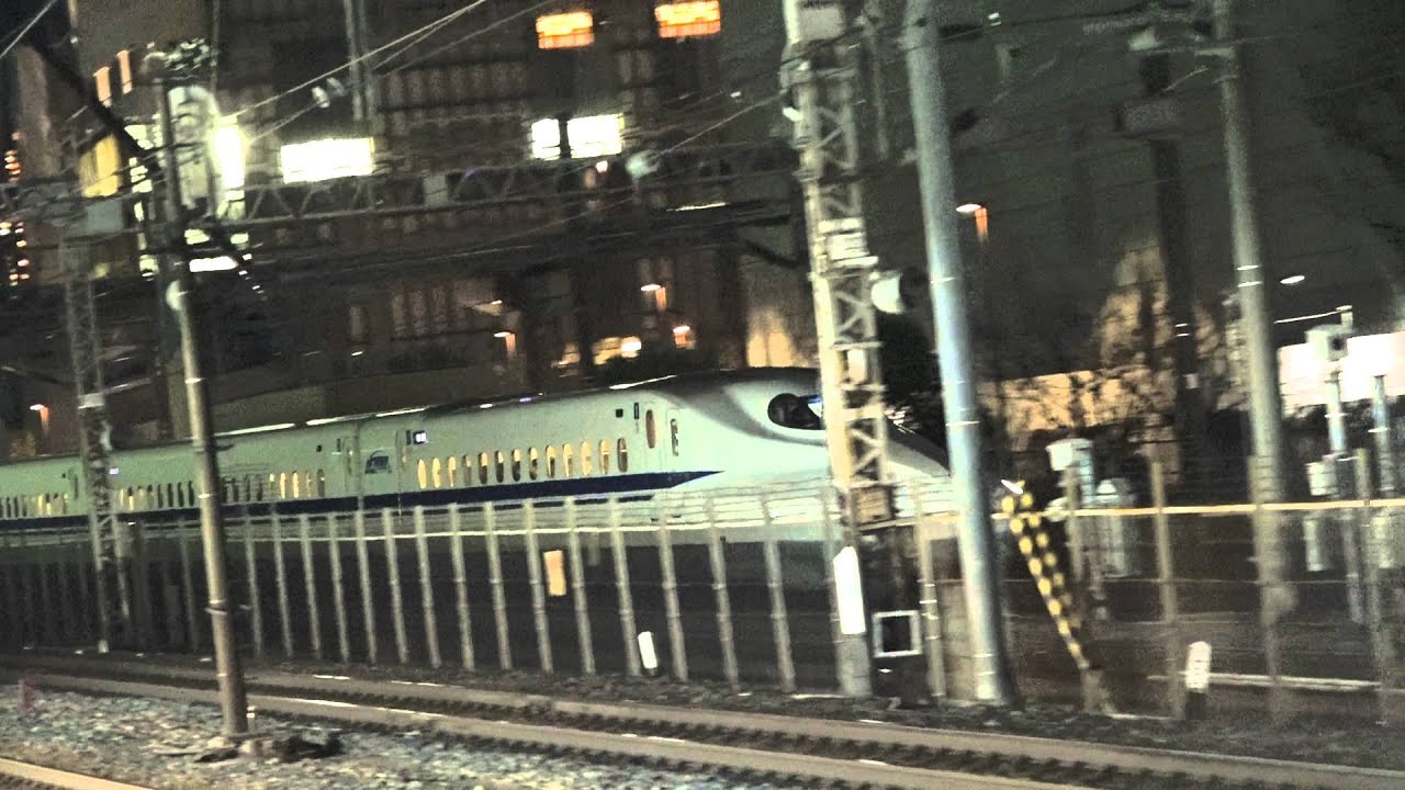 【*一波三折】JR東日本 湘南新宿ライン及新幹線N700系 不載客駛經田町站 (回送)
