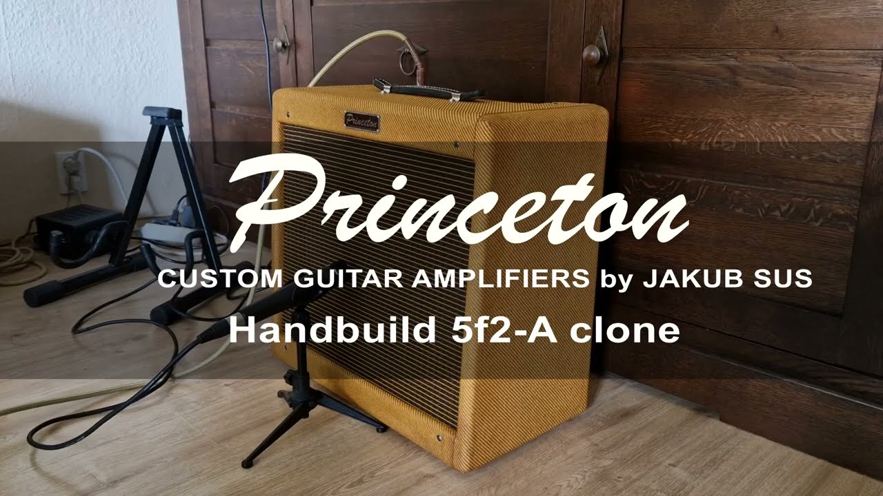 Princeton 5f2-A clone 2 demo