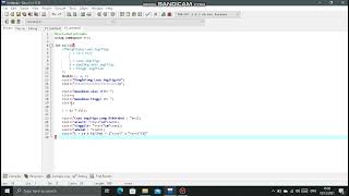 TUTORIAL DEV C++ | Menghitung Luas Segitiga Sama Sisi