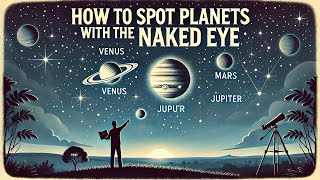 Spot Planets with Your Naked Eye: A Beginner's Guide!