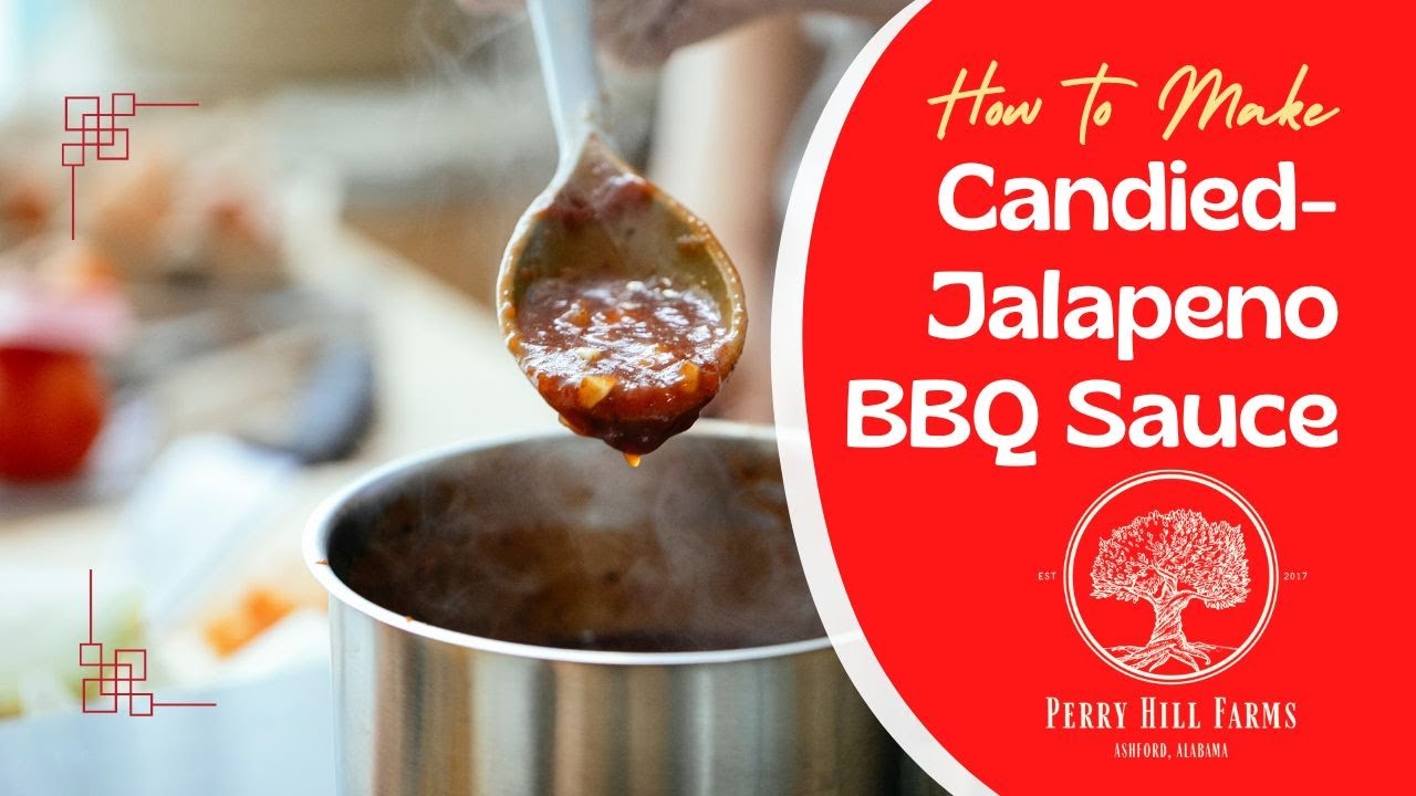 How We Make CandiedJalapeno BBQ Sauce YouTube