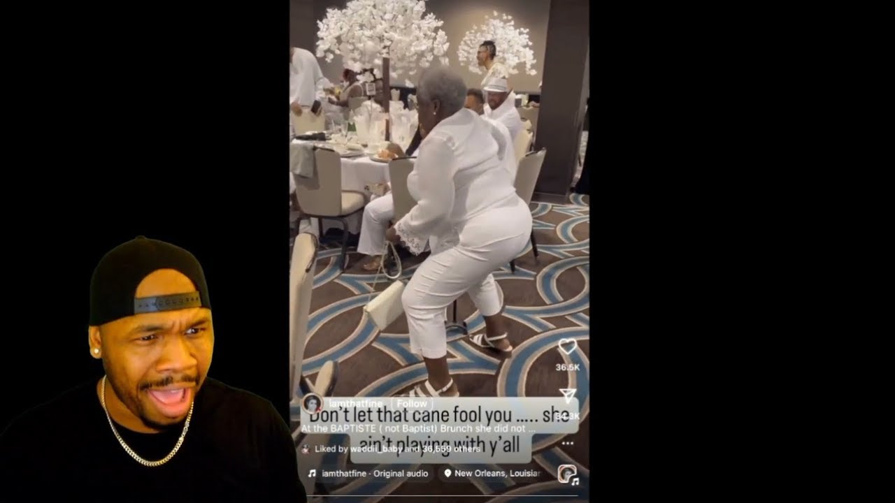 The Crowd couldn't believe that Grandma got up and started dancing like this! | TFLA