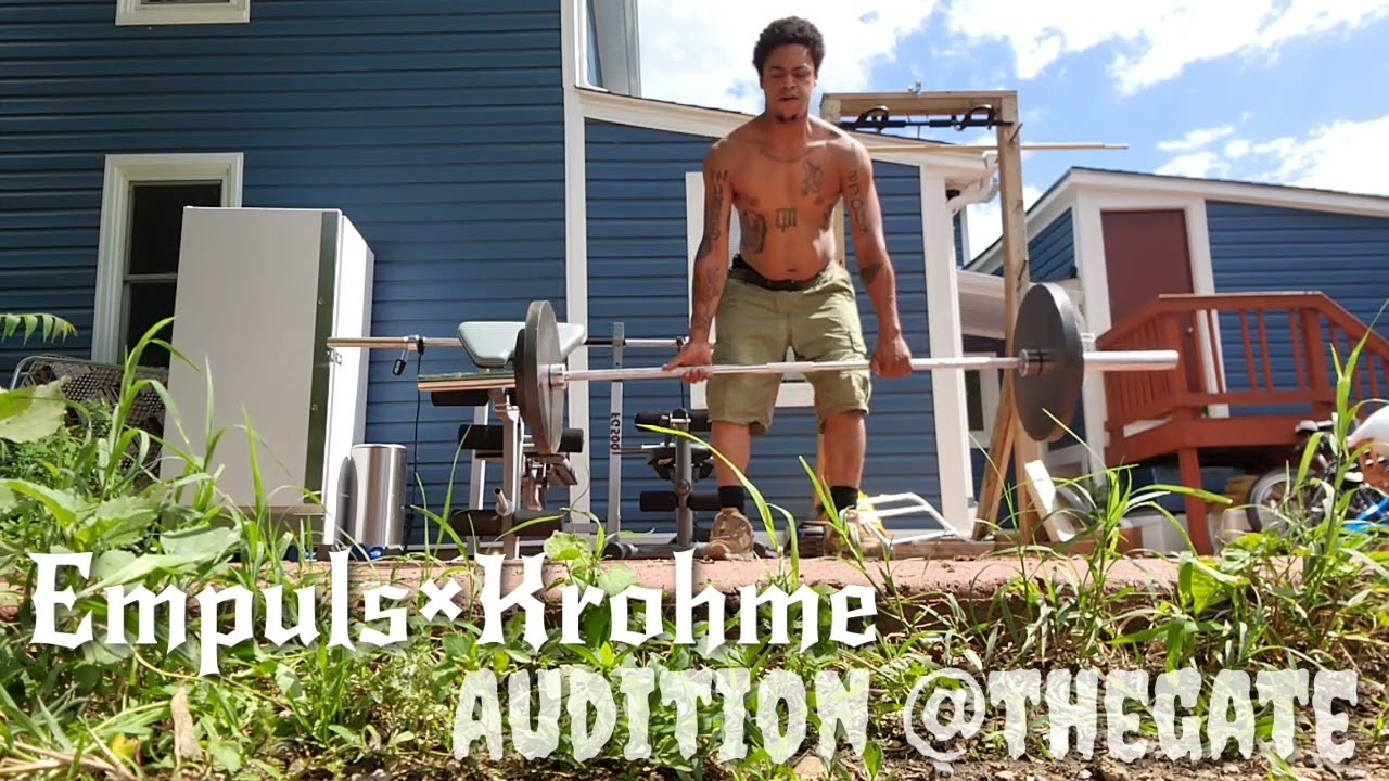 Watch Empuls Ć Krohme - "Audition @thegate" {BLorBF} on YouTube Watch Empuls Ć Krohme - "Audition @thegate" {BLorBF} on YouTube