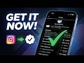 How To Get Blue Tick On Instagram (Quick Guide)