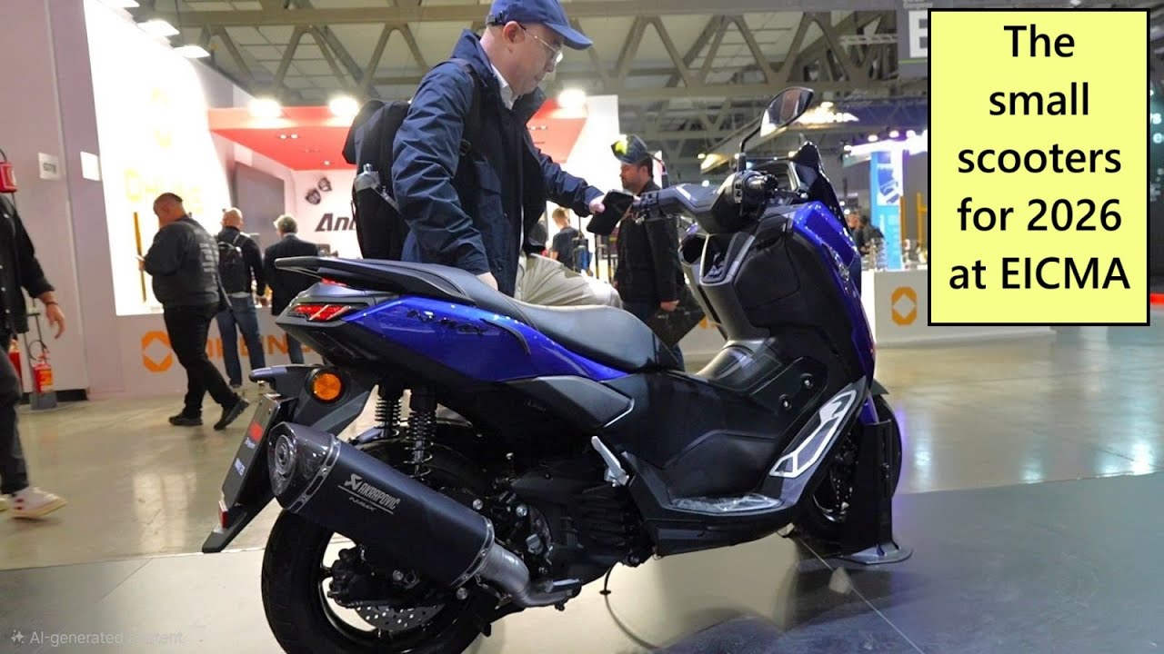 Small scooters for 2026