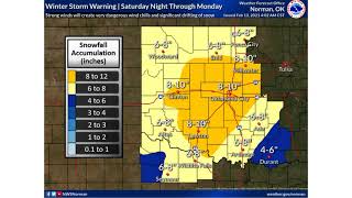 Winter Weather Update - February 13, 2021