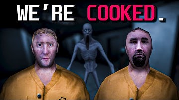 Onze allereerste SCP: Containment Breach-game was een RAMP...