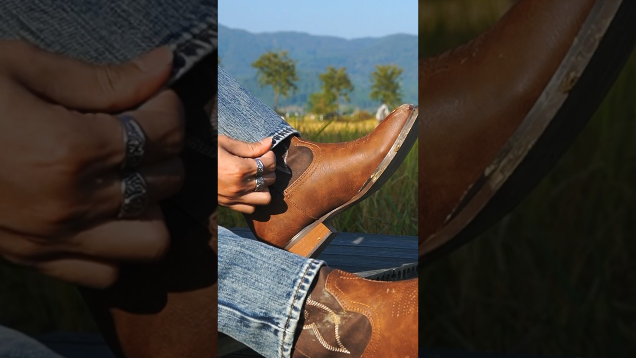 Styling Cowboy Boots For Men | Festival & Concert Outfit Inspo 