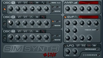 Vintage Synths - Sim Synth Pt. One
