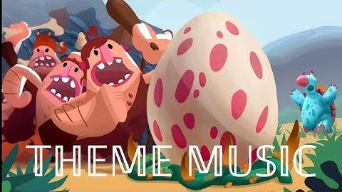 DINO BASH II THEME MUSIC WITH TUTORIAL|#rawcurgy