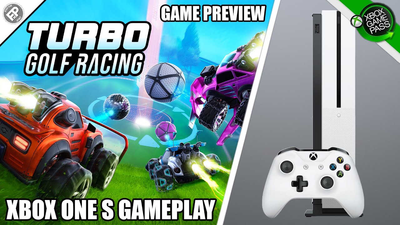 Turbo Golf Racing - Xbox One Gameplay