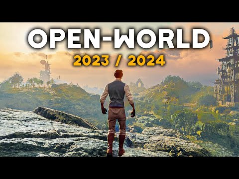 The 10 best open-world games to play in 2023