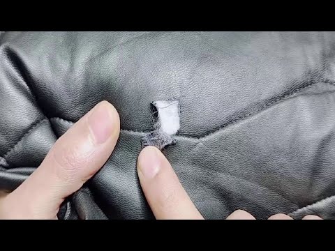 Learn by yourself how to fix a hole on the artificial skin well