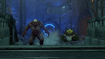 DOOM Eternal - DAWN Custom Level by Saleem (Ultra-Nightmare)