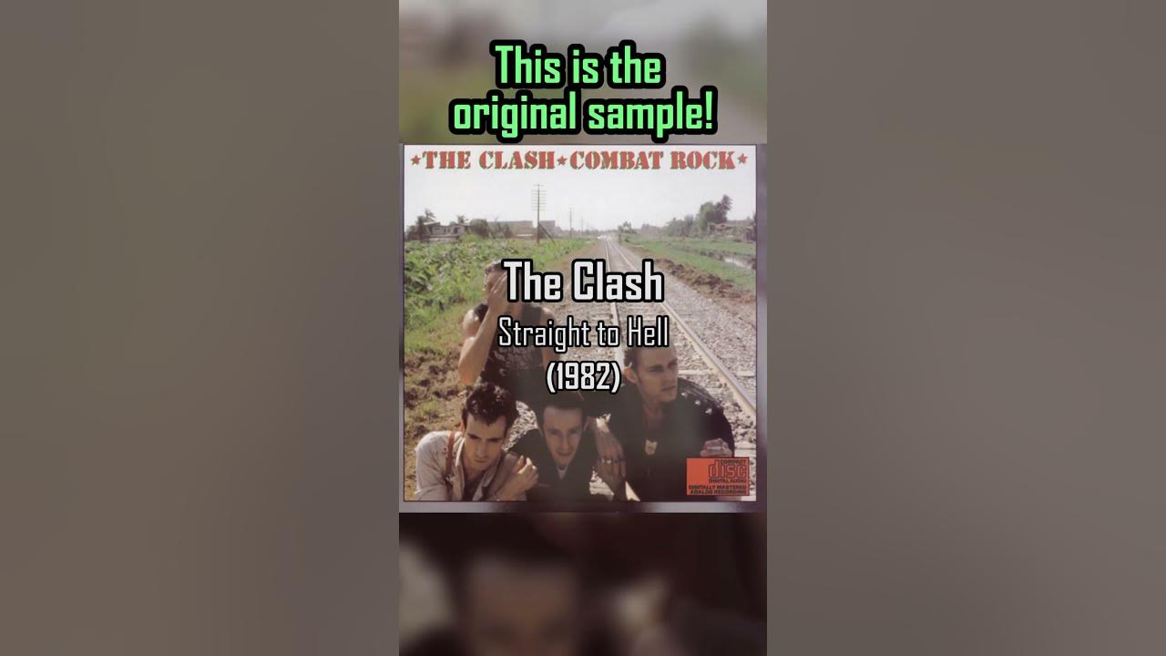 Paper Planes by M.I.A. uses a sample of 'The Clash - Straight to Hell' from 1982 😮 #sample