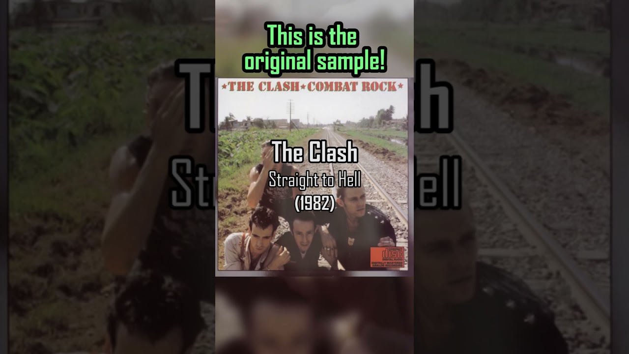 Paper Planes by M.I.A. uses a sample of 'The Clash - Straight to Hell' from  1982 😮 #sample - YouTube
