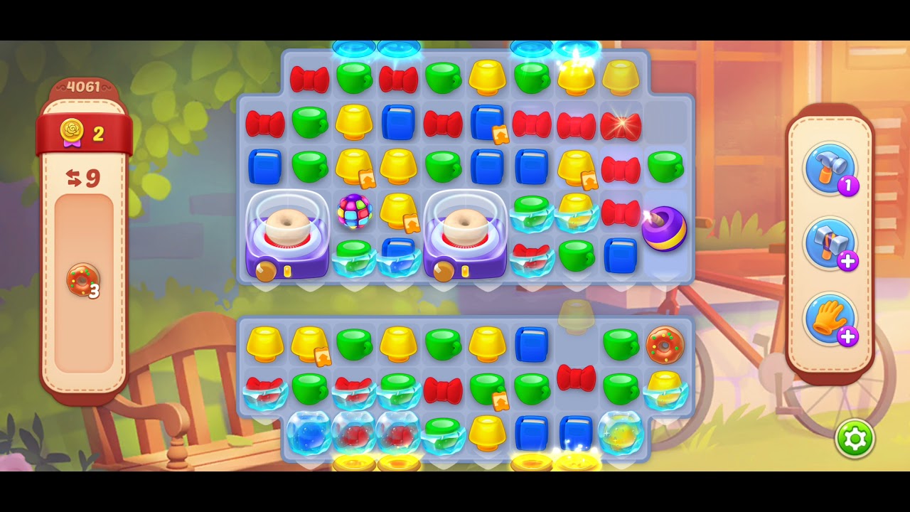 Playrix Homescapes Gameplay Walkthrough Level 4061