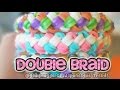 Rainbow Loom Tutorial: Double Braid Bracelet with One Loom