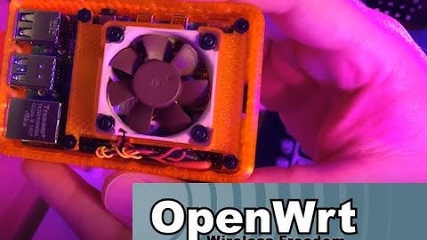 How To Compile and Install OpenWRT For The Raspberry Pi 4b