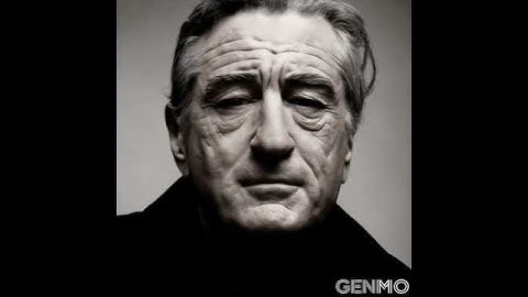 robert de niro young  ai video generator animation ai video editing Artificial intelligence  ai art