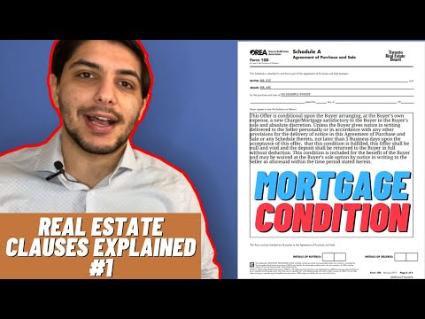 Financing/Mortgage Condition -