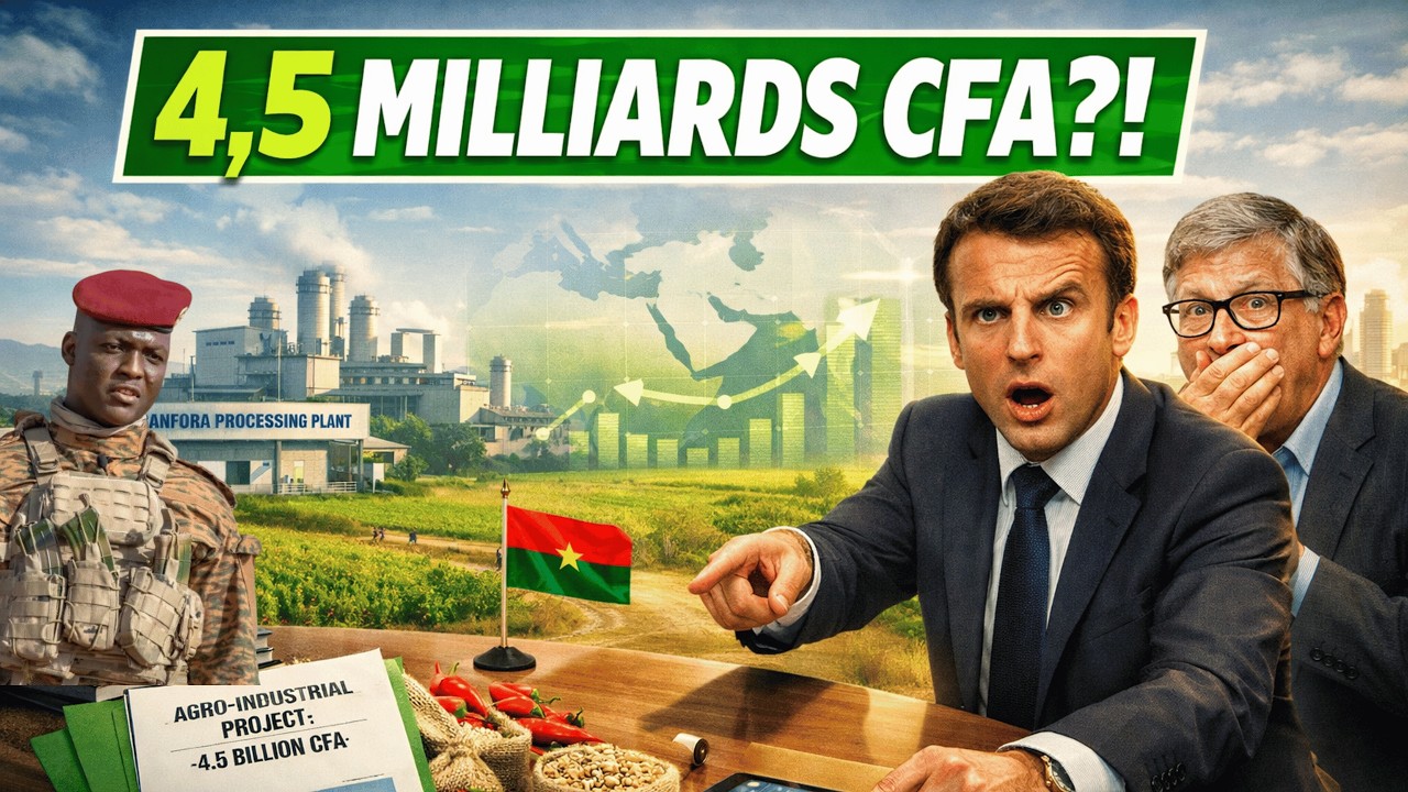 Ibrahim Traoré RÉVÈLE le Plan CHOC : 4,5 Milliards CFA pour Transformer l’Économie Africaine