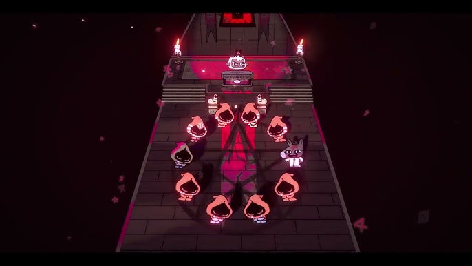 Cult of the Lamb une fofura e criação de cultos; veja gameplay e