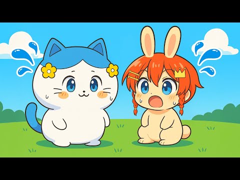 【ハチワレになった？！】ちいかわ病にかかった友達を助けるマインクラフト🐱✨【まいくら・マイクラ】