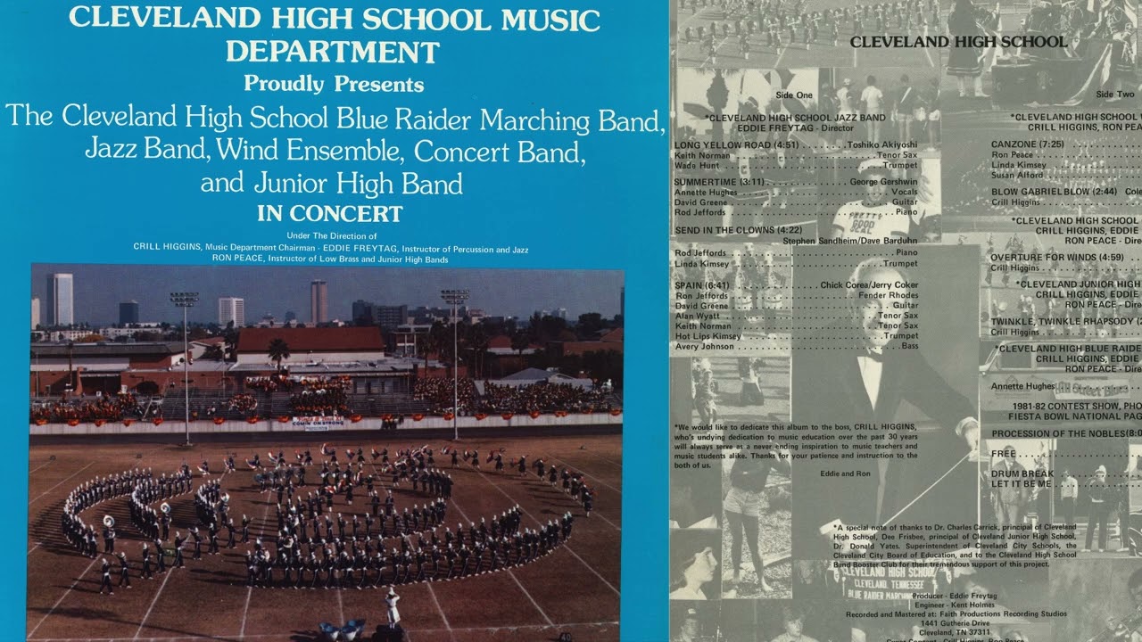 Cleveland High School Concert Band- Overture For Winds